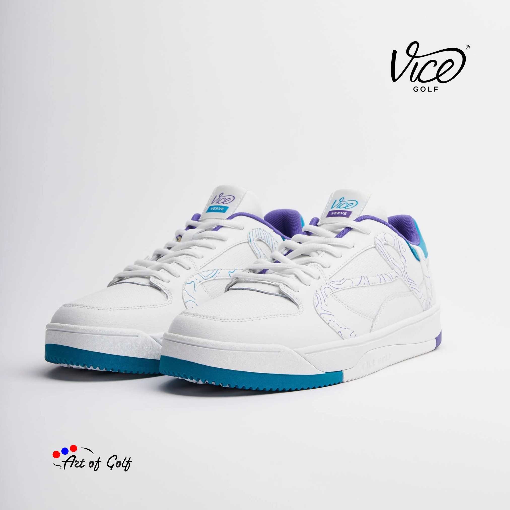 Vice Golf - Verve (White - Purple - Petrol)