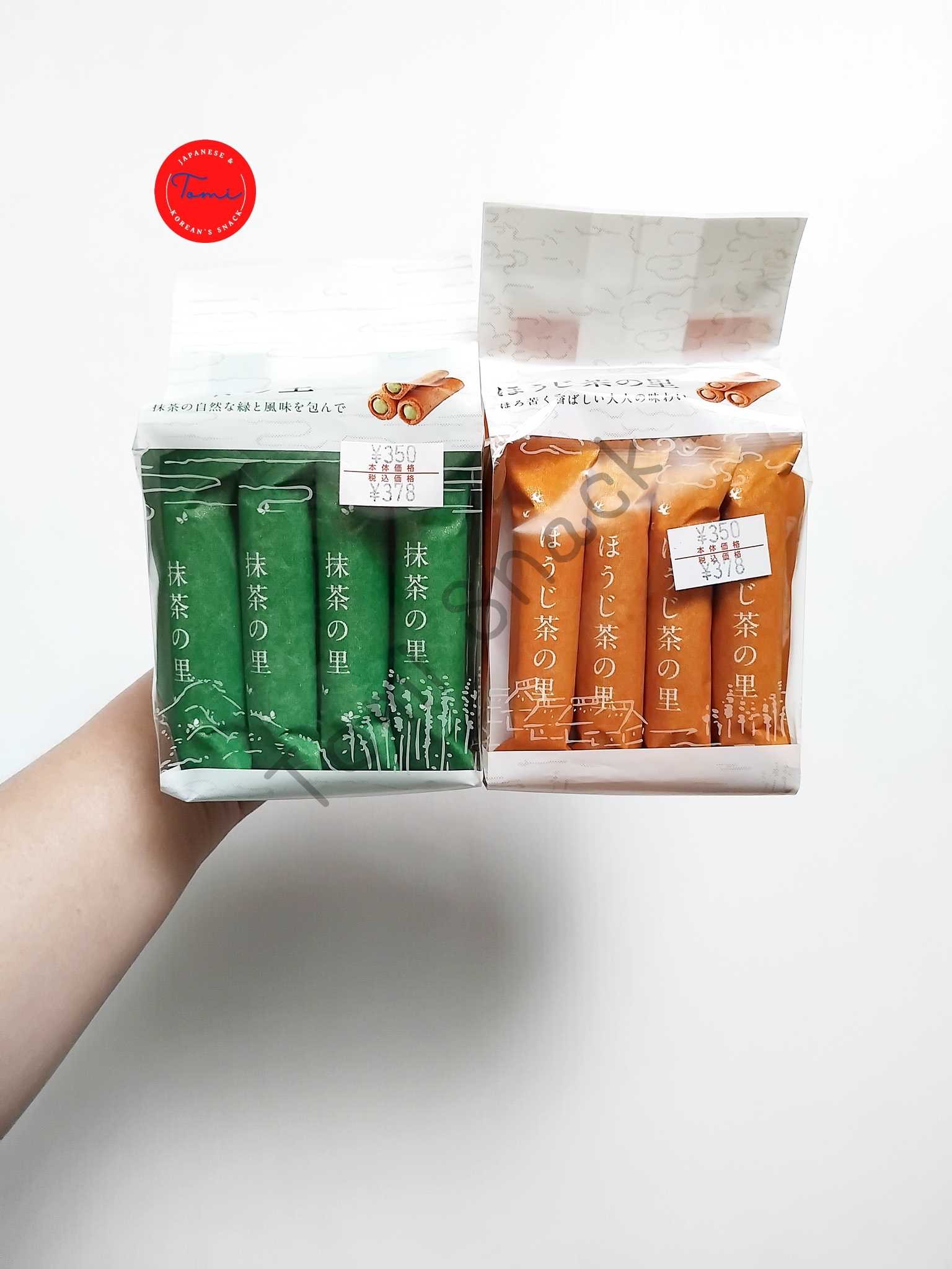 Rolls สอดไส้ (มีรสชาติให้เลือก)