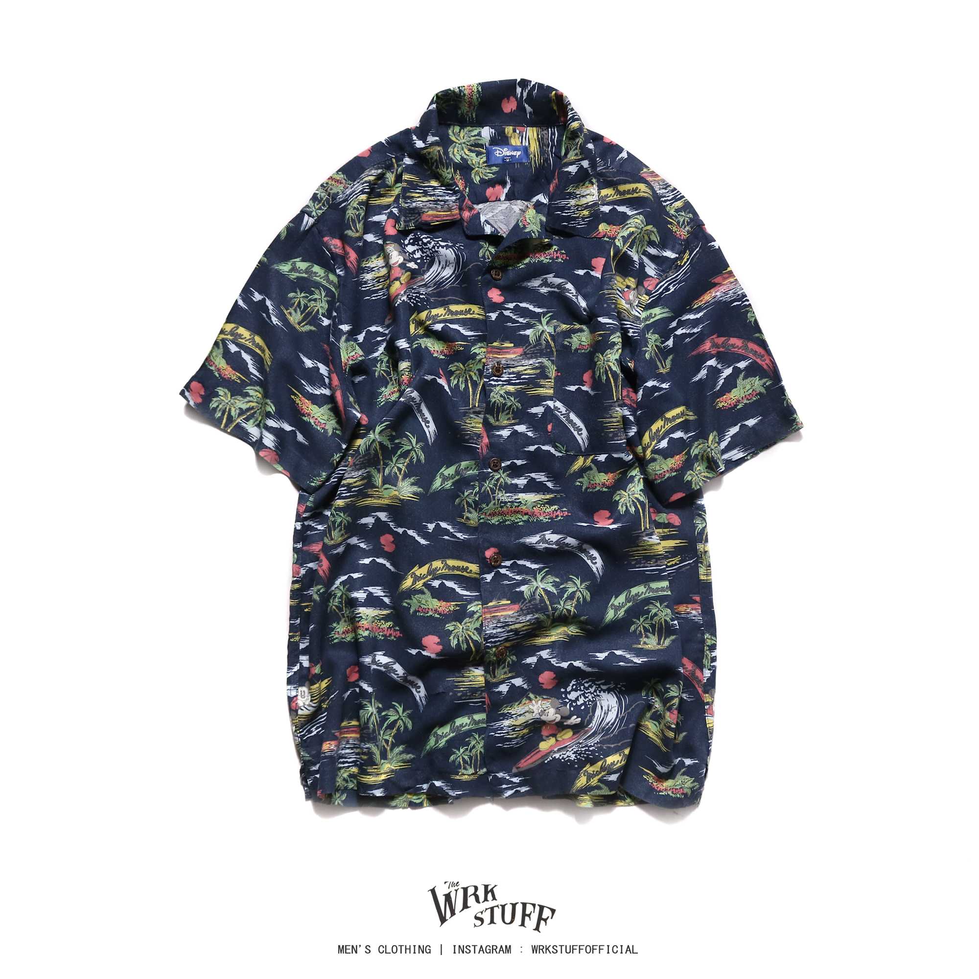 Disney Japan Aloha Shirt (M)