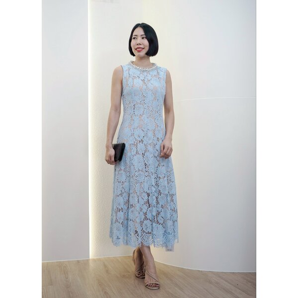 2MUAY SELECT รุ่น GY325 ชุดเดรสออกงาน GRACEFUL LACE DRESS 3 สี SIZE M-XL
