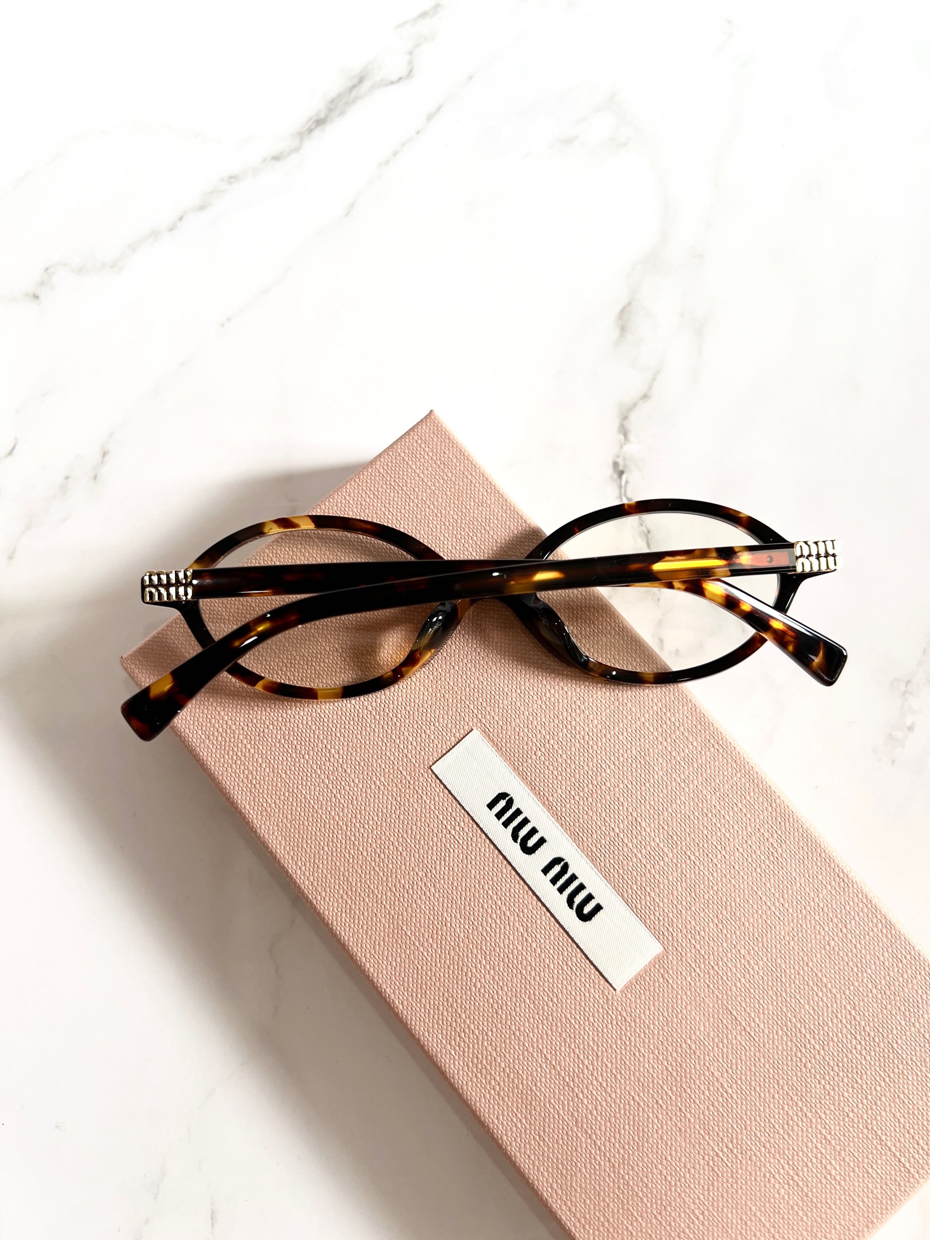 แว่นตา Miu Miu regard - blue light lenses