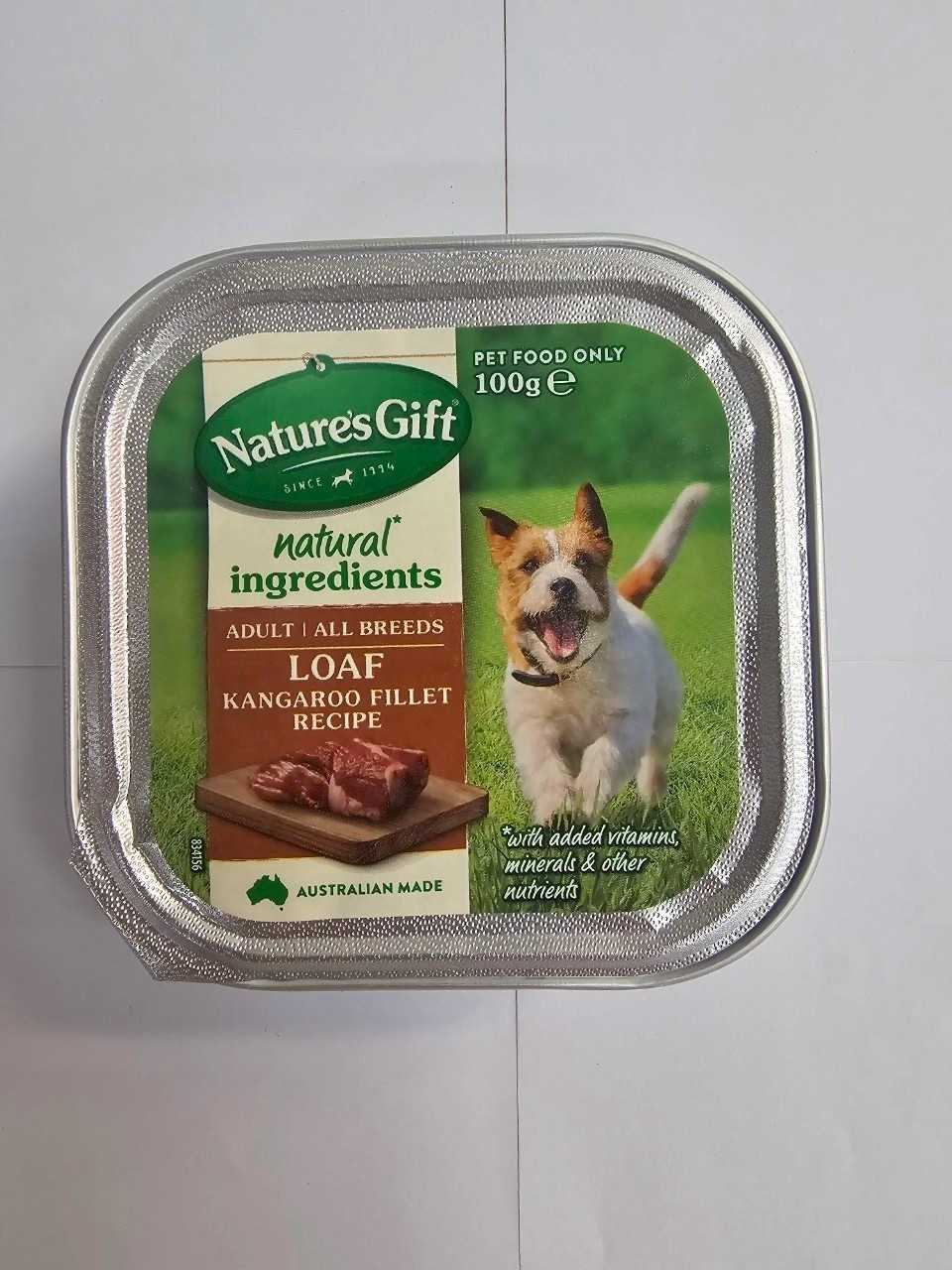 Natures's Gift Kangaroo Fillet Recipe