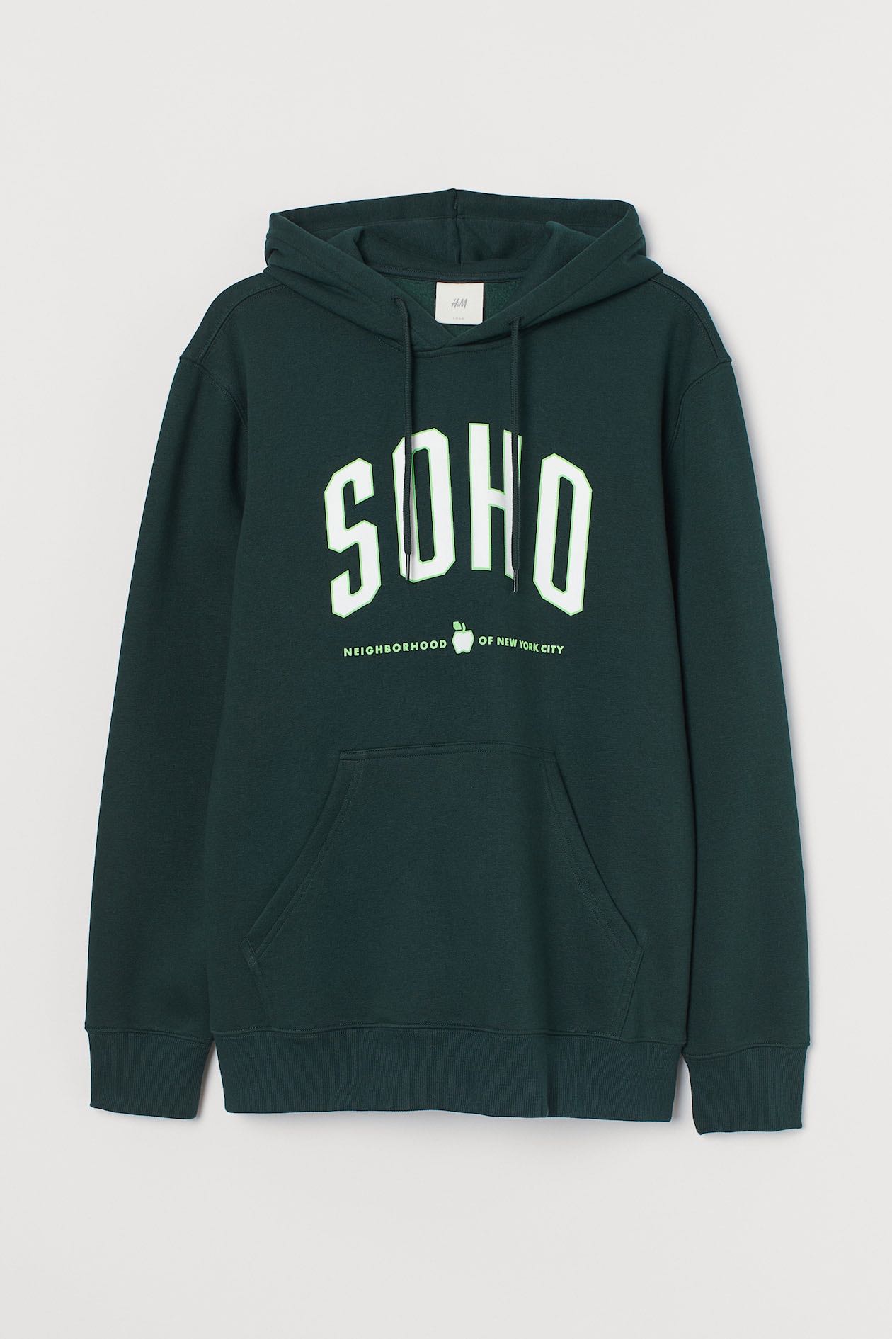 H&M soho green 
