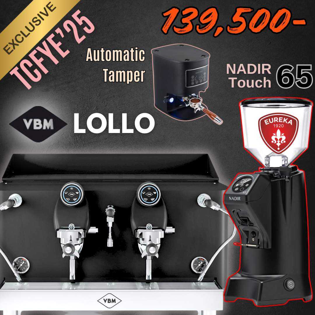 25TCFYE-139500# VBM Lollo +Eureka Nadir Touch 65  + Autotamp