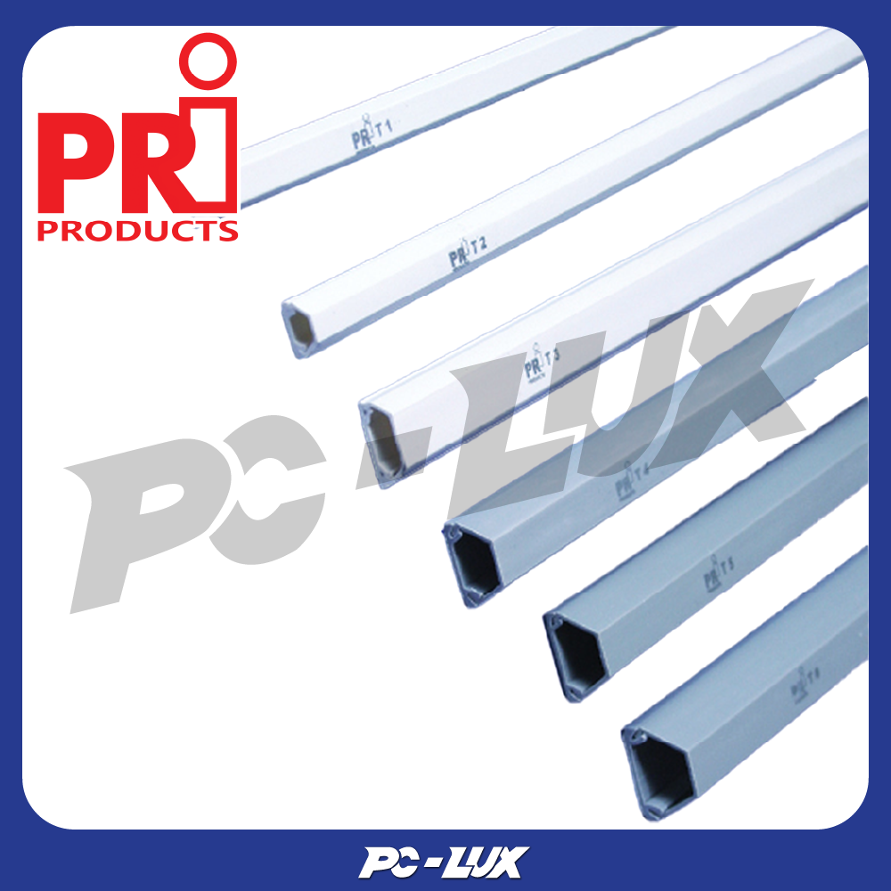 PRI รางเก็บสายโทรศัพท์ รุ่น T (PRI Type T) ยาว 1 ม.