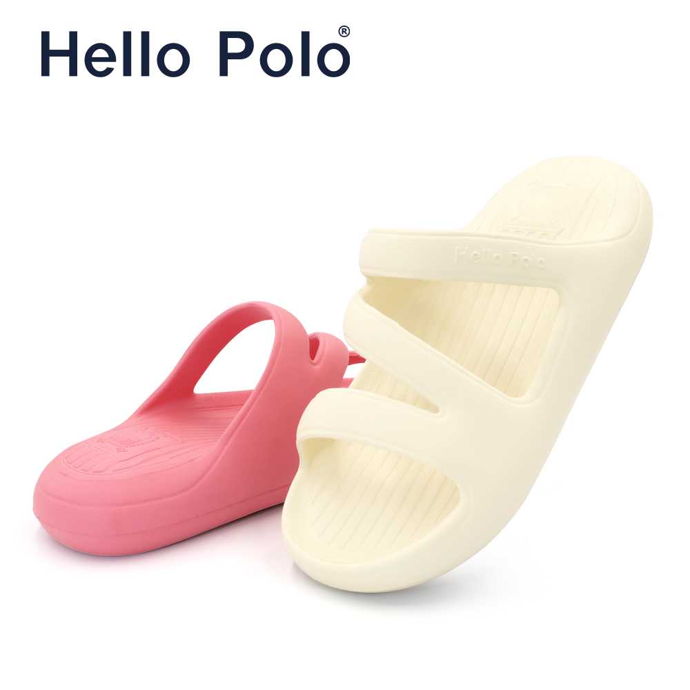 Hello Polo รองเท้าแตะอุ้งเท้าแมว รองเท้าแตะสายคาด รุ่น HP8016 Size 36 - 40 แฟชั่น นิ่ม กันน้ำ