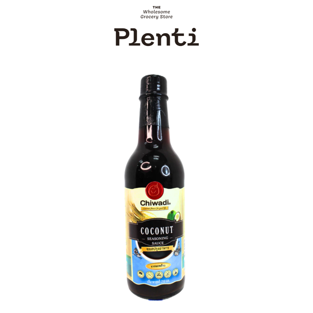 Organic Coconut Aminos Sauce 250ml / ซอสปรุงรสจากดอกมะพร้าว (Chiwadi)
