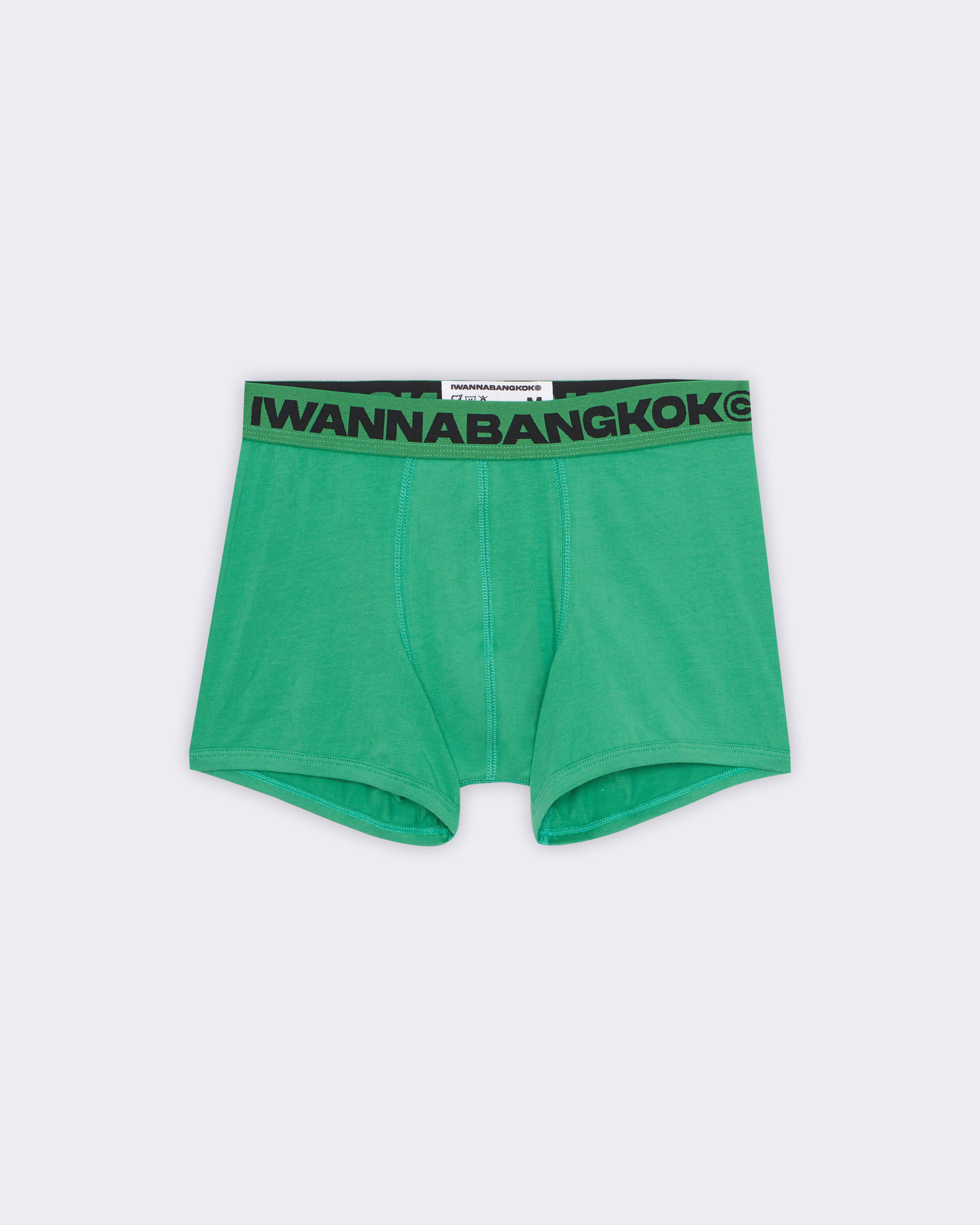 Green Boxer Briefs