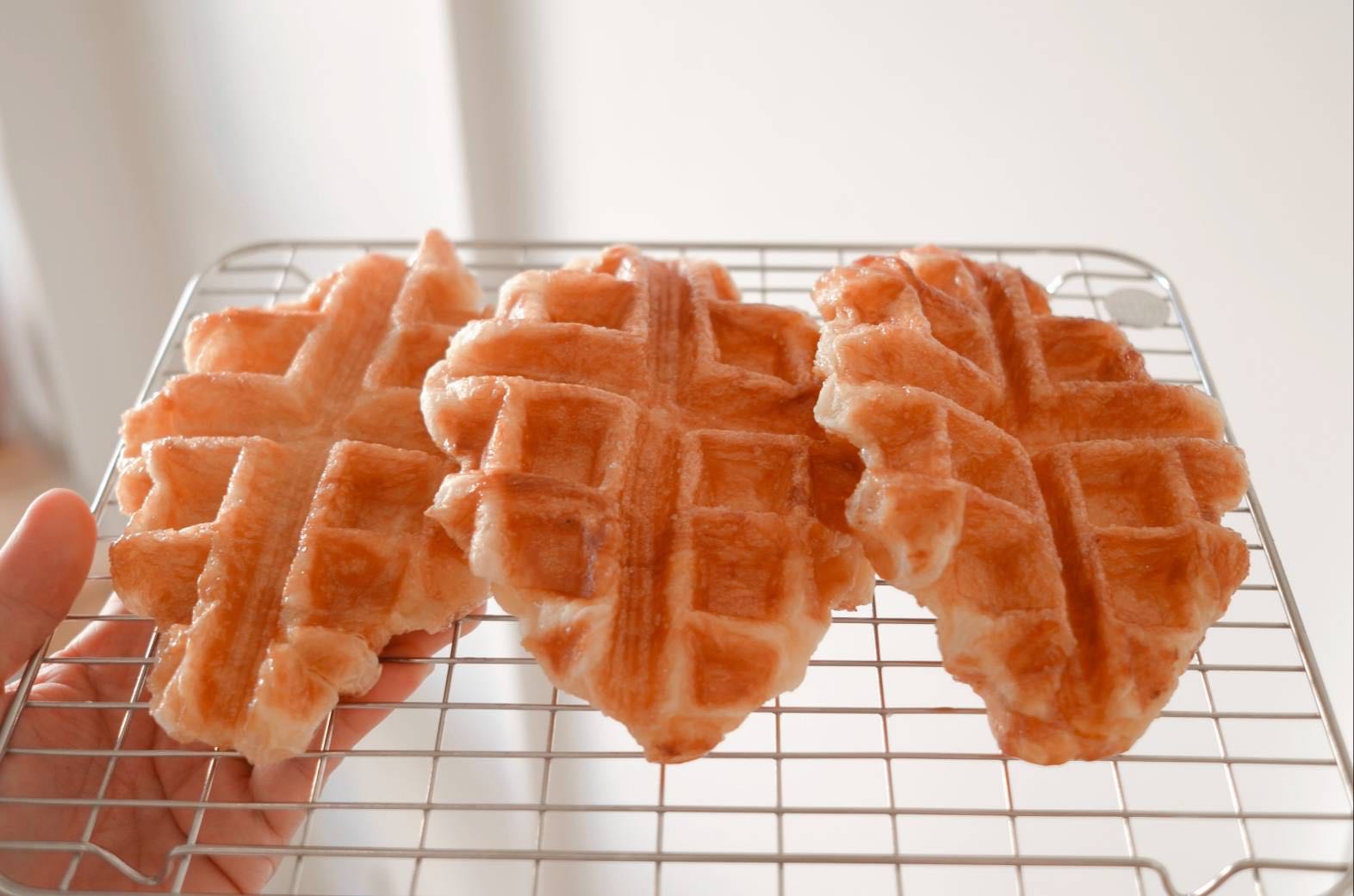 คลาสสิค ครอฟเฟิล  Classic Craffle