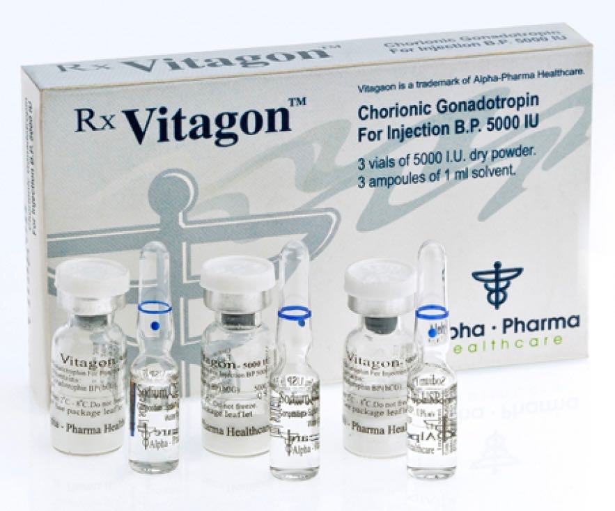 Alpha Pharma HCG VITAGON