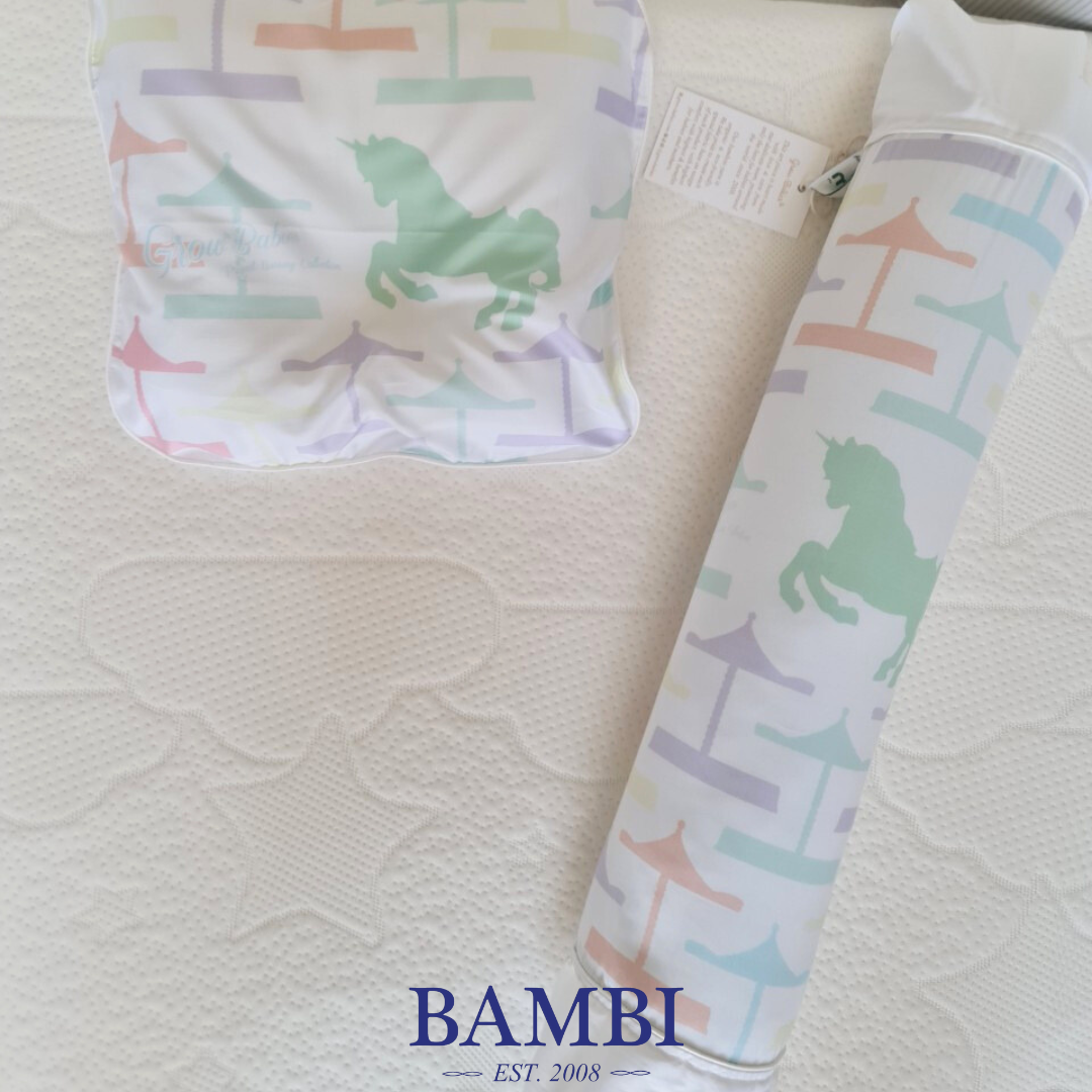 Growbabies Set หมอนหลุม หมอนข้าง สำหรับเด็กเเรกเกิดขึ้นไป