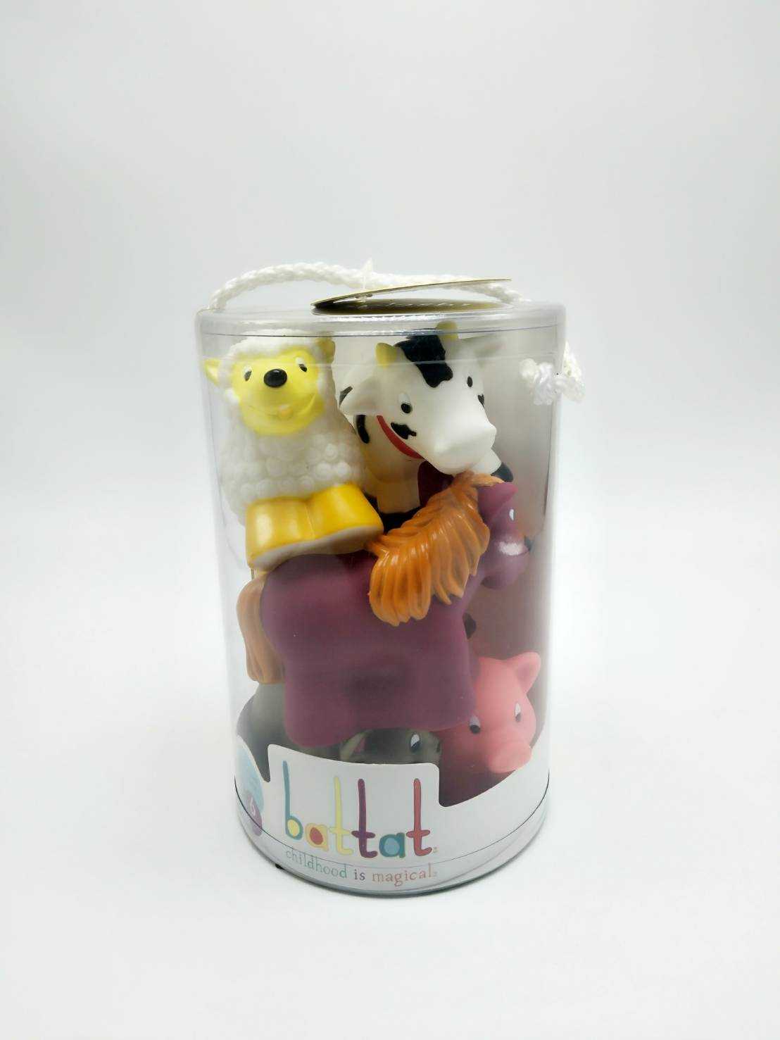 #ของเล่น BATTAT : BAT68007 Farm Bath Buddies