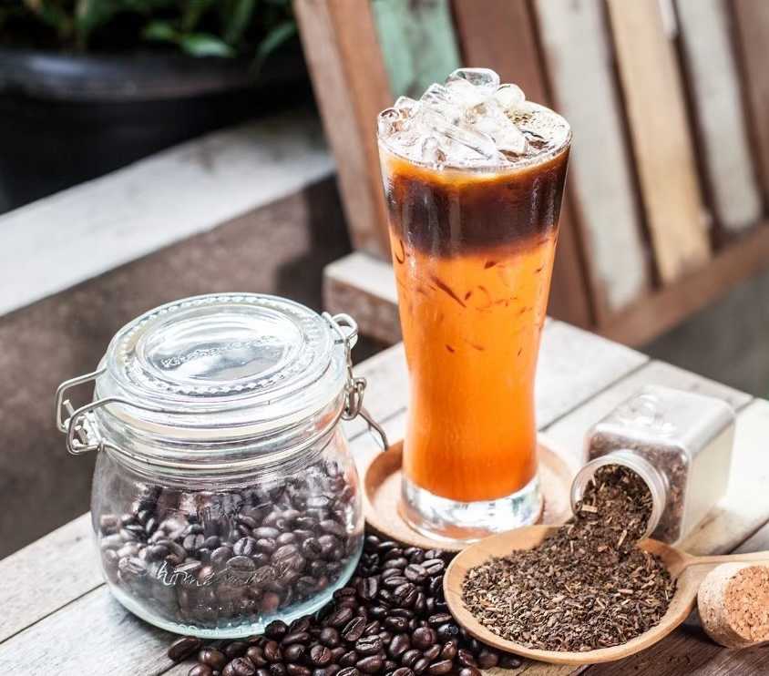 Espresso Thai Tea ชาไทยผสมกาแฟดำ