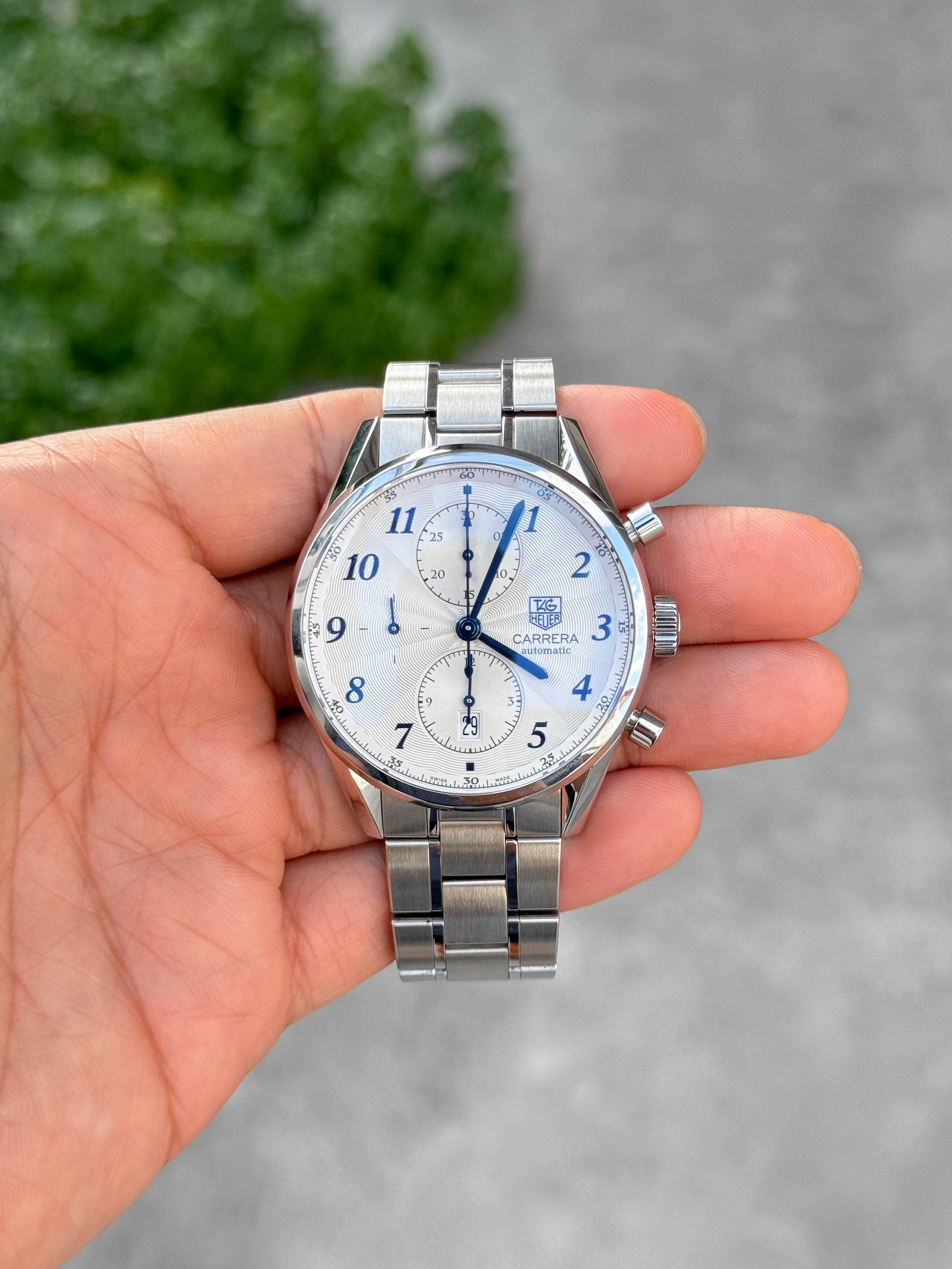 Tag Heuer Carrera Heritage Calibre 16 Automatic Chronograph