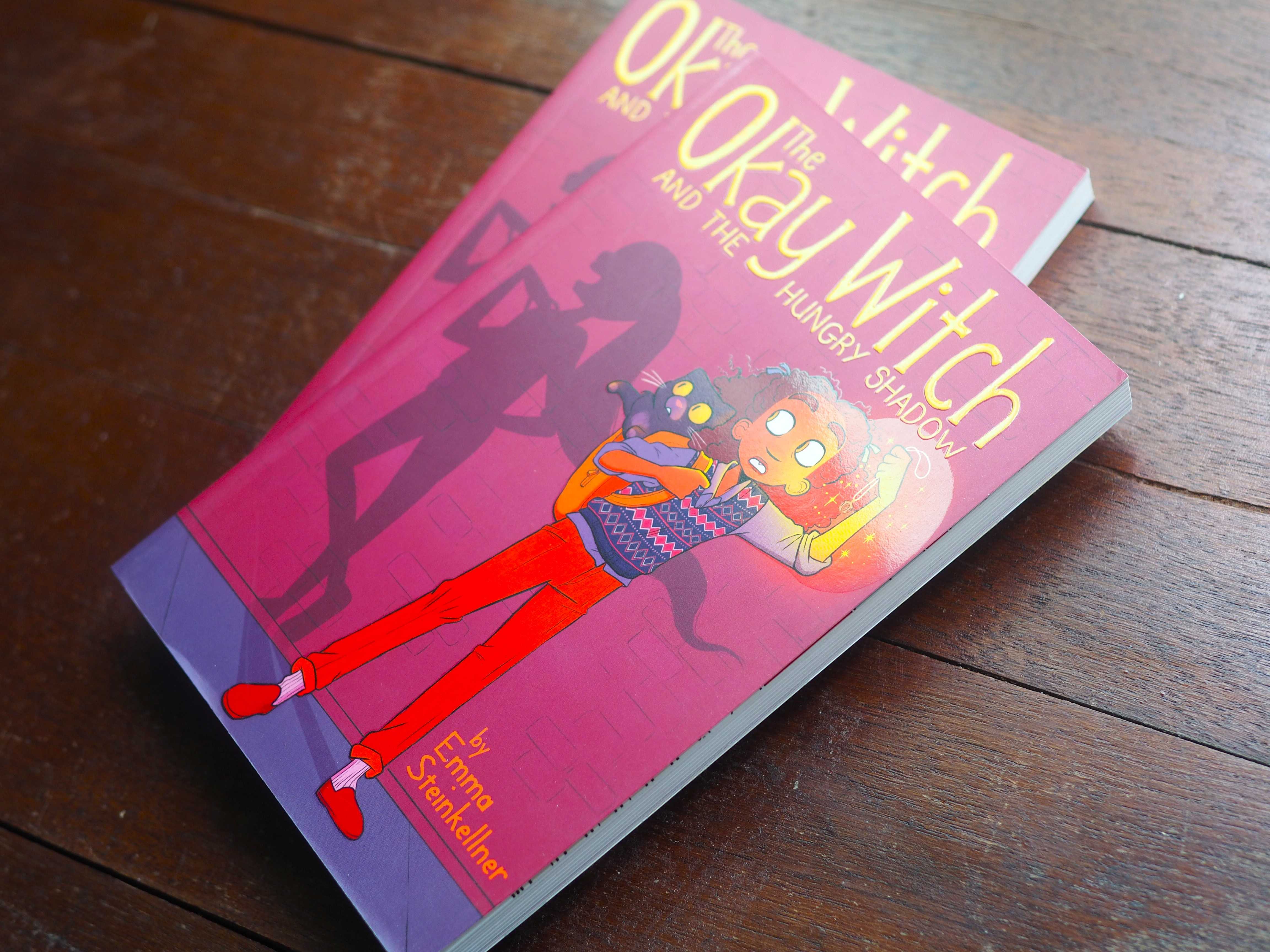The Okay Witch and the Hungry Shadow(Used)
