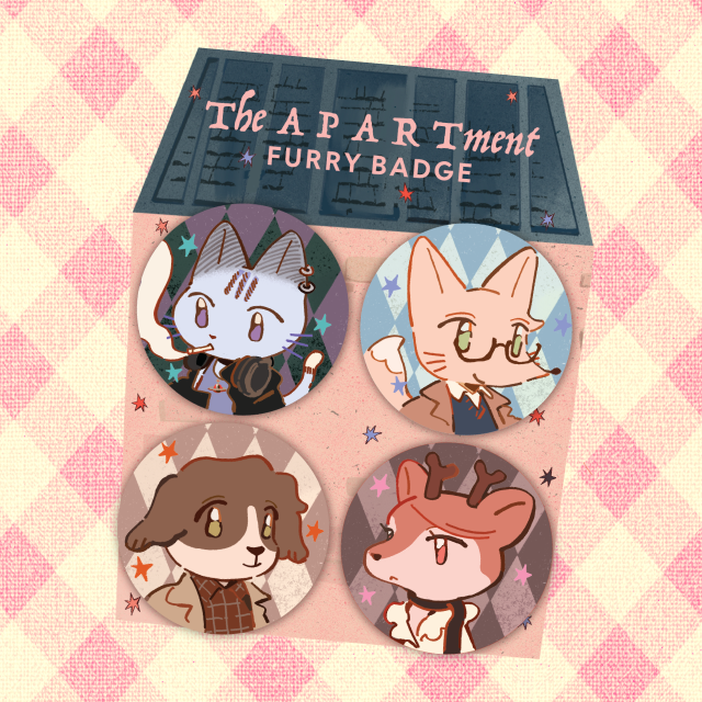 BADGE - furry badge