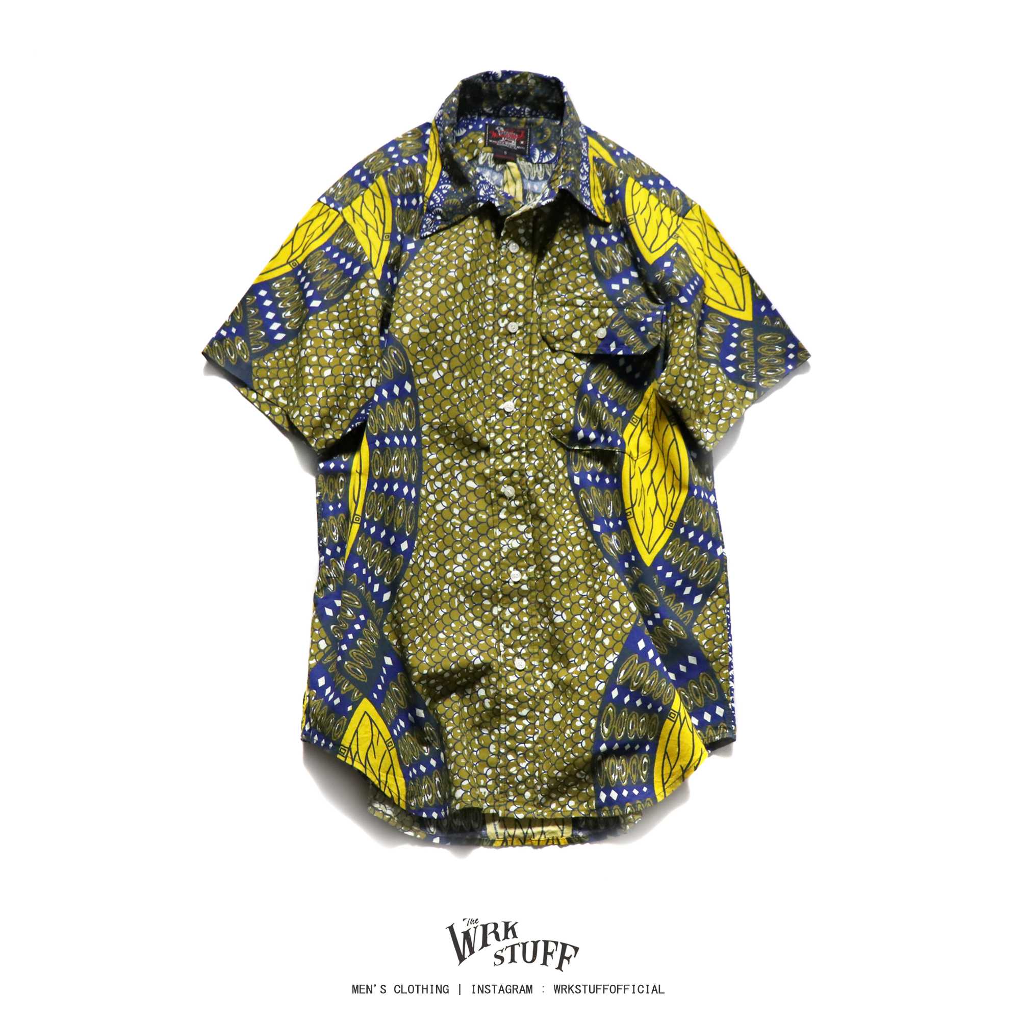 Woolrich x Nepenthes Afican Shirt (S)