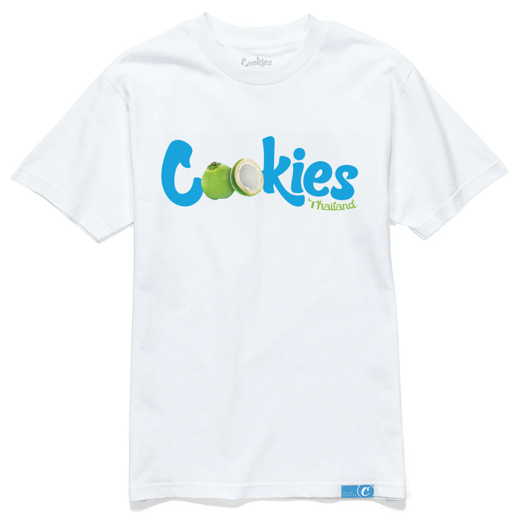 COCONUTS TEE (WHITE)