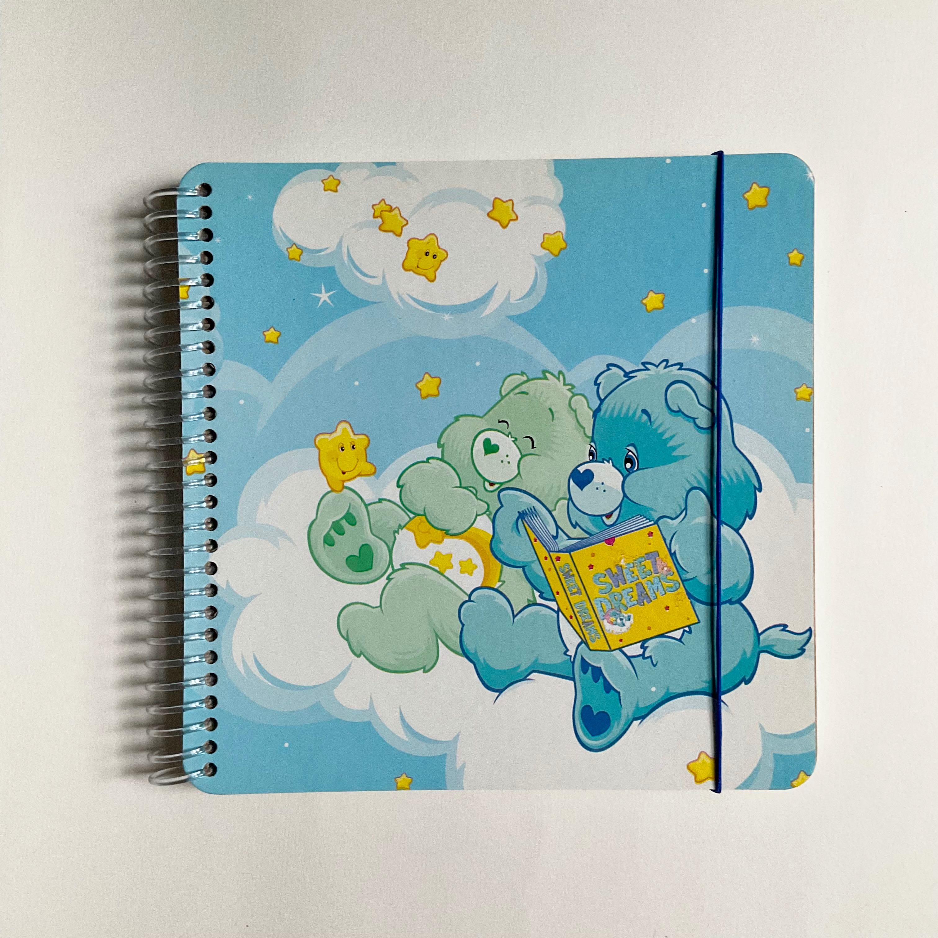 carebears - spiral notebook /02