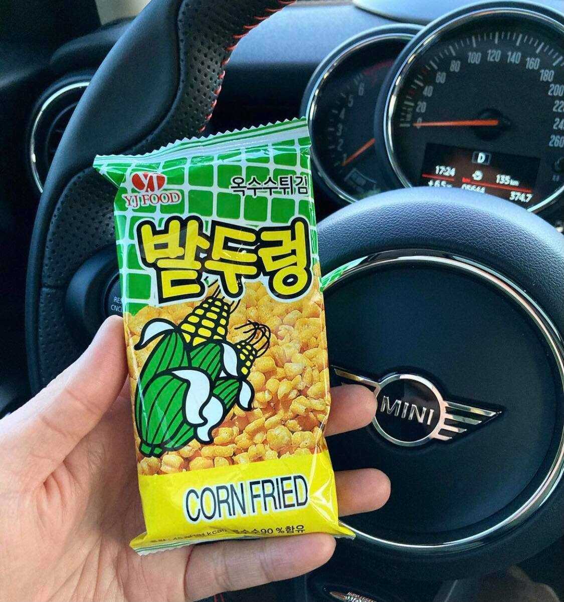 Corn Fried เมล็ดข้าวโพดทอดกรอบ
