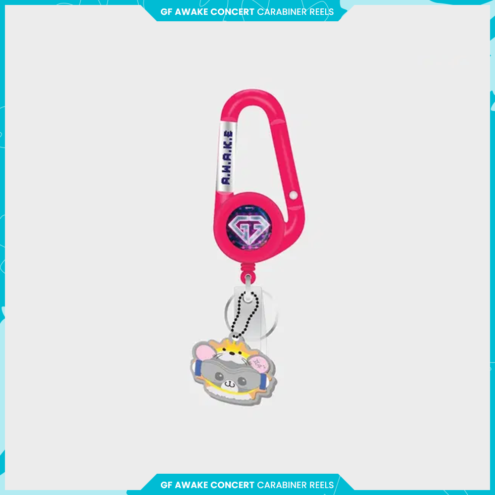 GF AWAKE Concert - Carabiner Reels