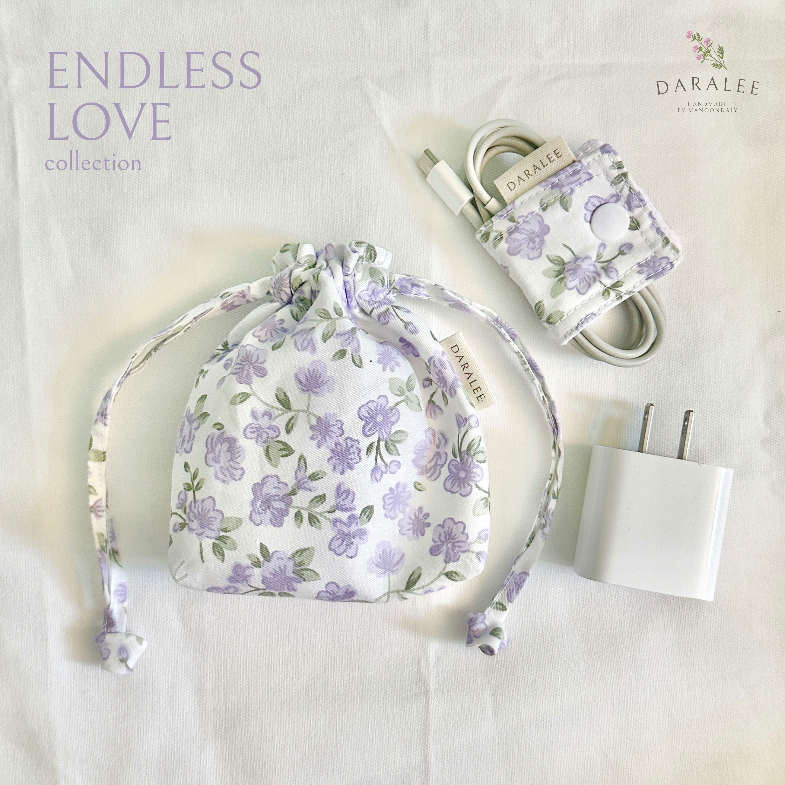 Endless Love | Mini Bag & Cable Holder