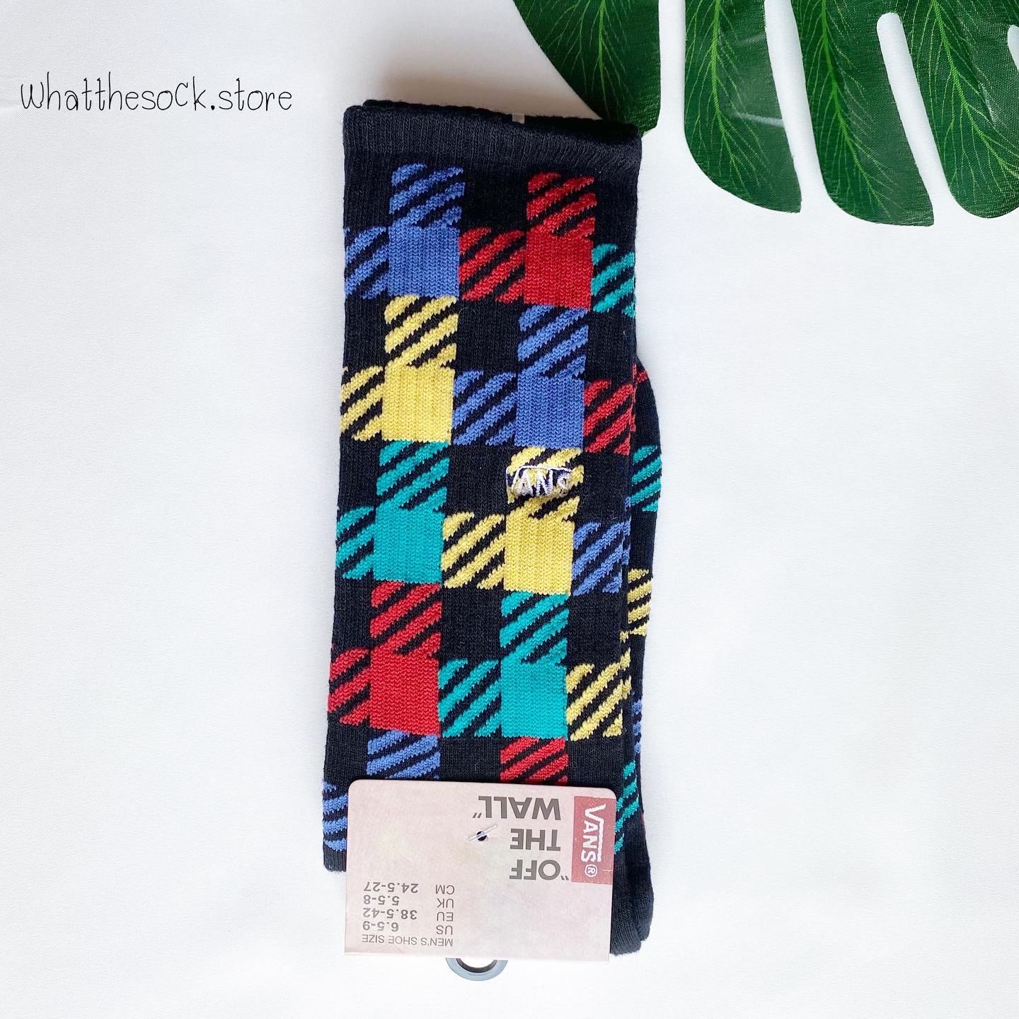 Vans sock ถุงเท้าสตรีท ถุงเท้าข้อยาว พร้อมส่ง‼️