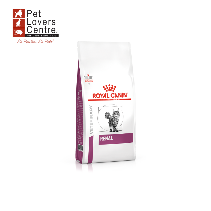 ROYAL CANIN (DR.) อาหารแมวประกอบการรักษาโรคไต ชนิดเม็ด RENAL ขนาด 400 กรัม