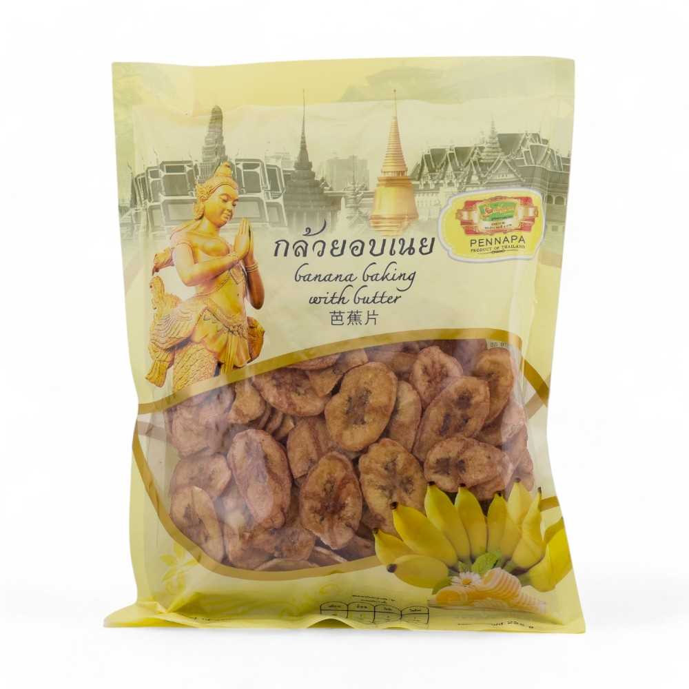 กล้วยอบเนย Butter Baked Banana Chips