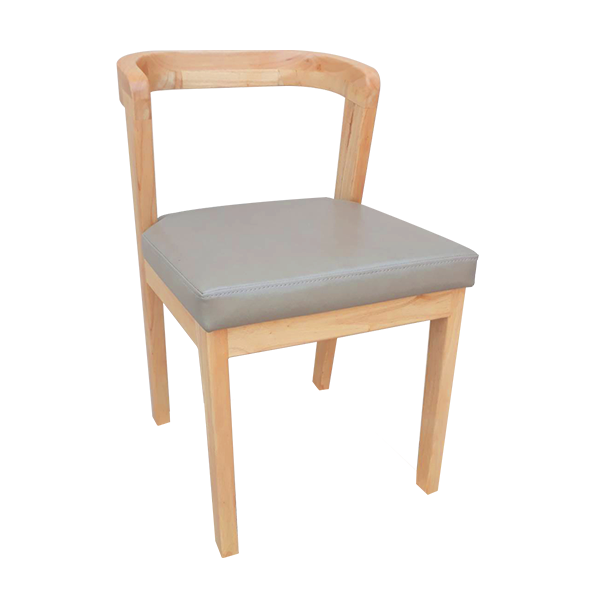 เก้าอี้ หลังพิงไม้เหลา curve chair