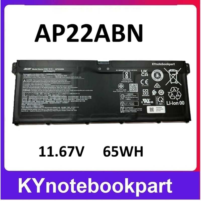 BATTERY ORIGINAL ACER แบตเตอรี่ ของแท้ Acer Swift Go 16 14 Series Chromebook 516 GE  AP22ABN