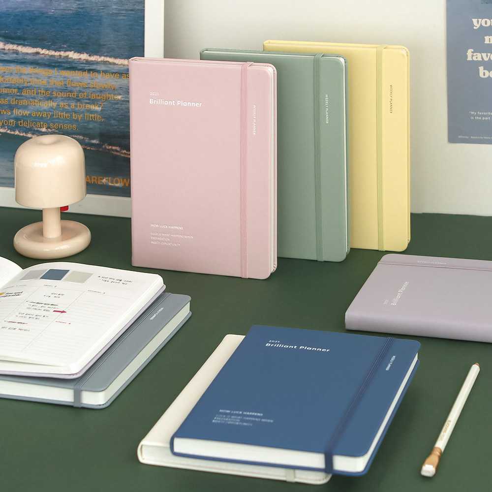2025 Brilliant Weekly Planner แพลนเนอร์รายสัปดาห์
