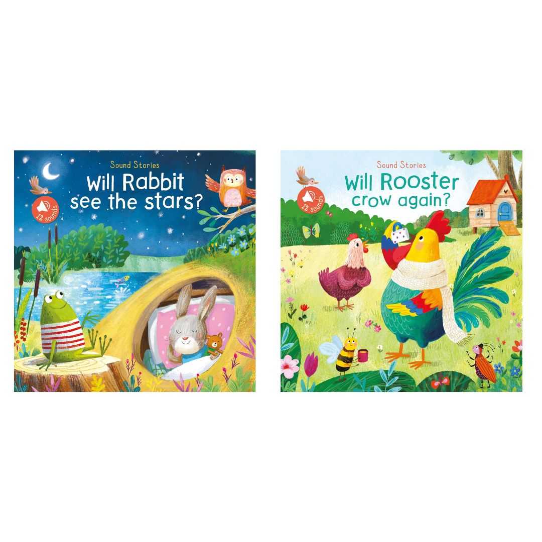 หนังสือมีเสียง Yoyo Books - Sound Stories Book Series
