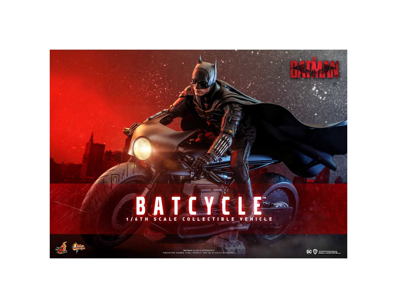 Hot Toys MMS642 1/6 The Batman - Batcycle ---เฉพาะรถ (ku)