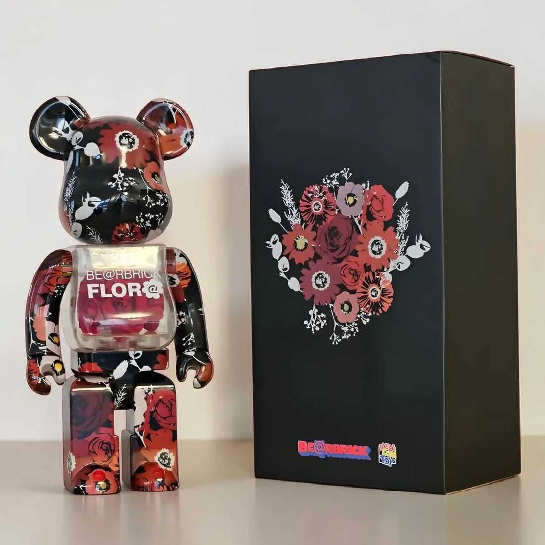 Be@rbrick Flor@ #1 400% , 1000%