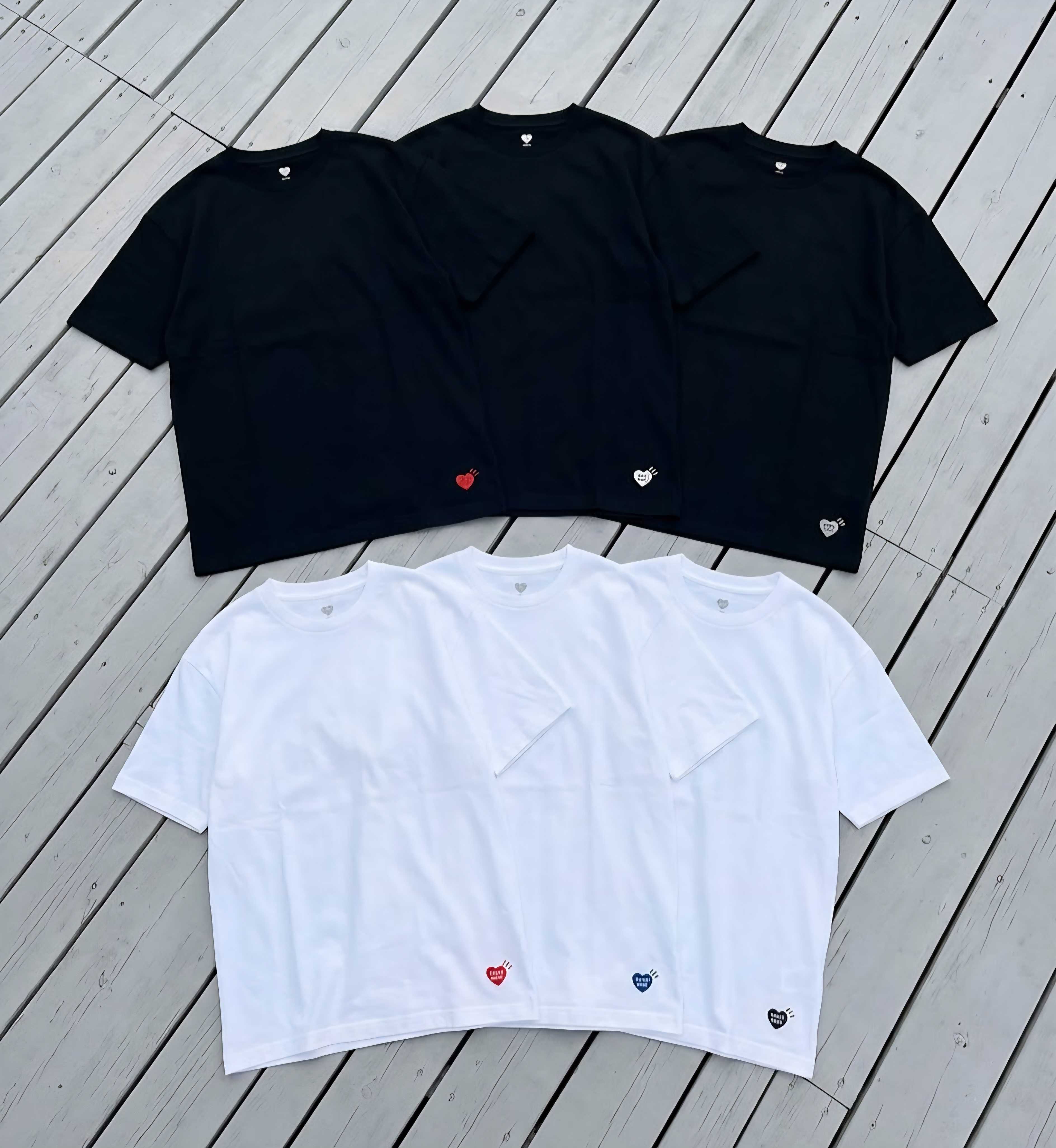 HUMAN MADE ♡彡  3-PACK T-SHIRT SET 3ตัว