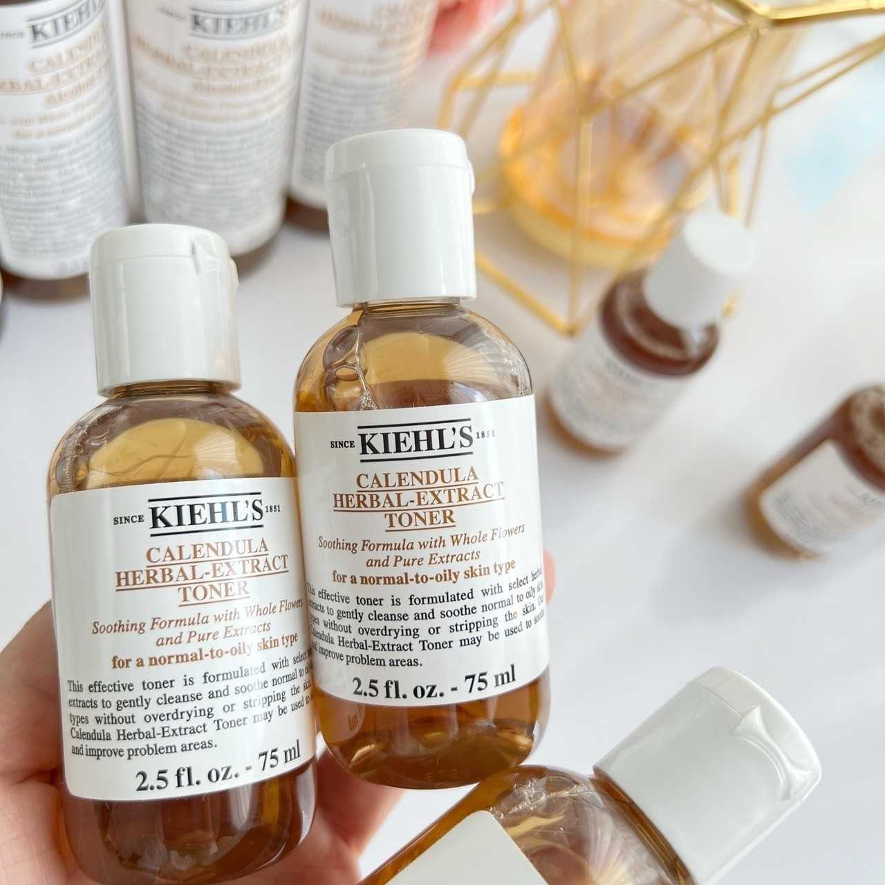 Kiehl's Calendula Herbal Extract Alcohol Free Toner 75ml