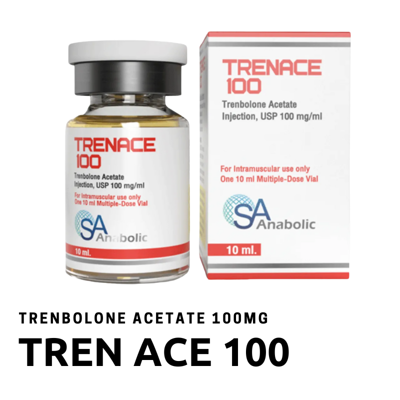 Tren A (Trenace 100) SA Anabolic (100mg×10ml)