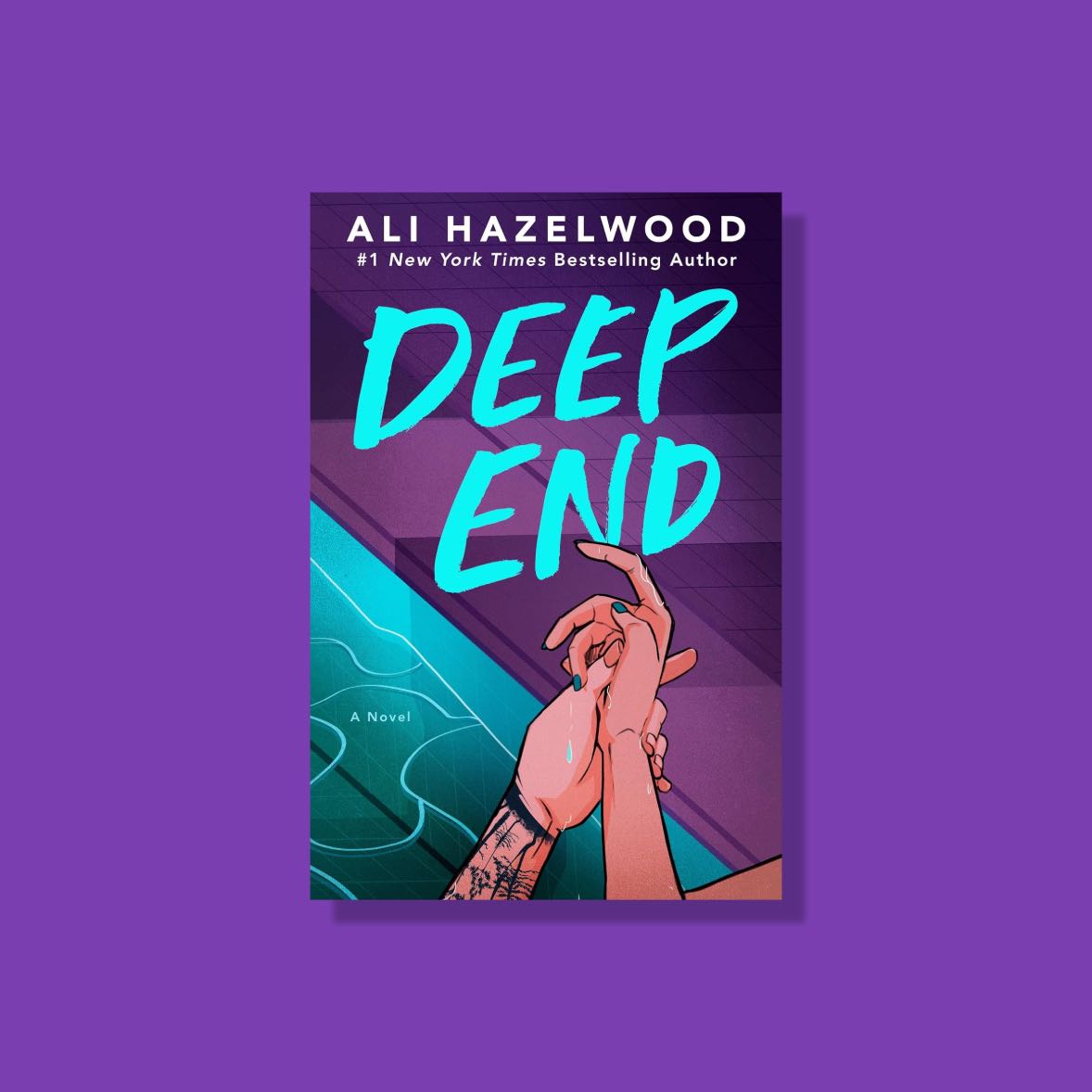 Deep End วรรณกรรมโรแมนติก ภาษาอังกฤษ