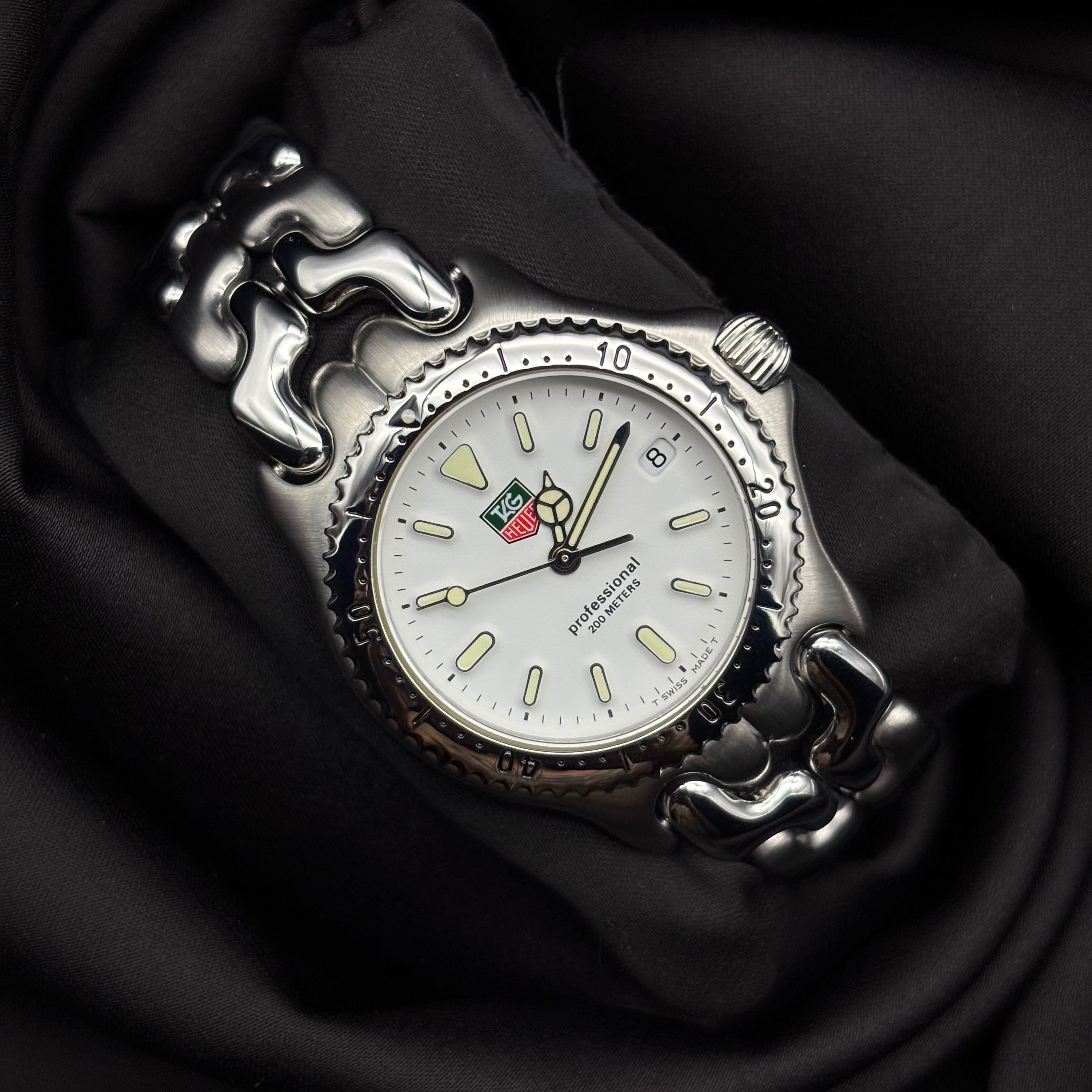 Tag Heuer Boy ก้างปลา ชั้นเดียว