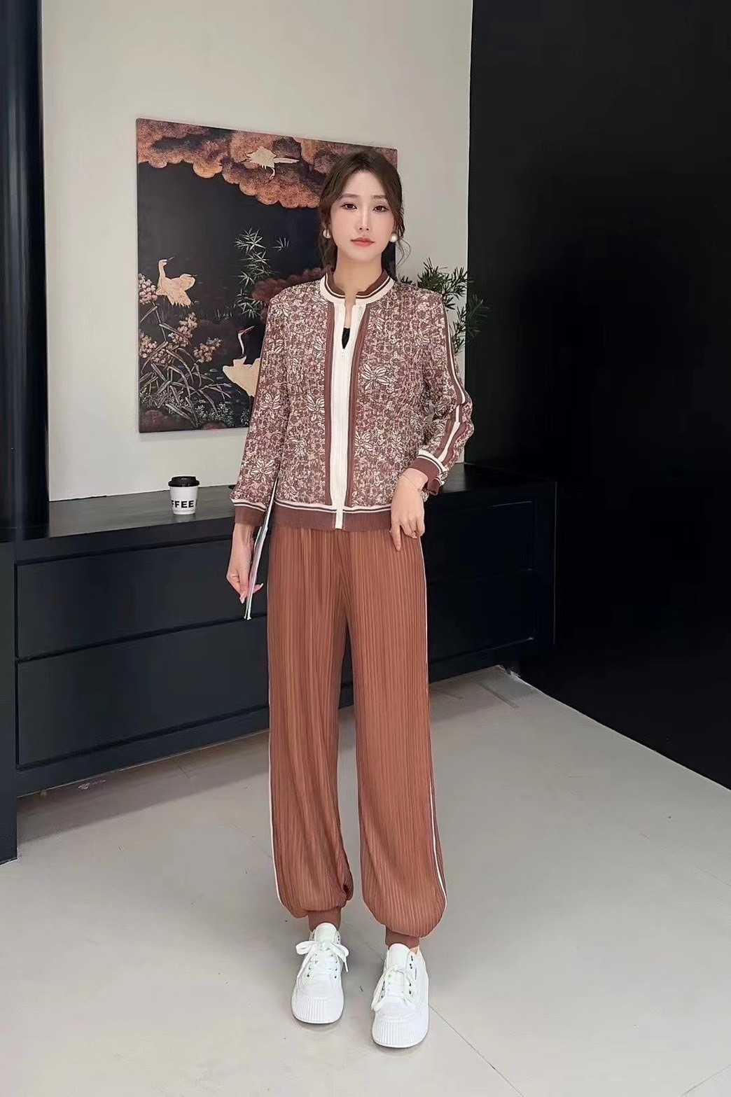 Peatbynisa A345 เสื้ออัดพลีท เนื้อผ้าPolyester100%