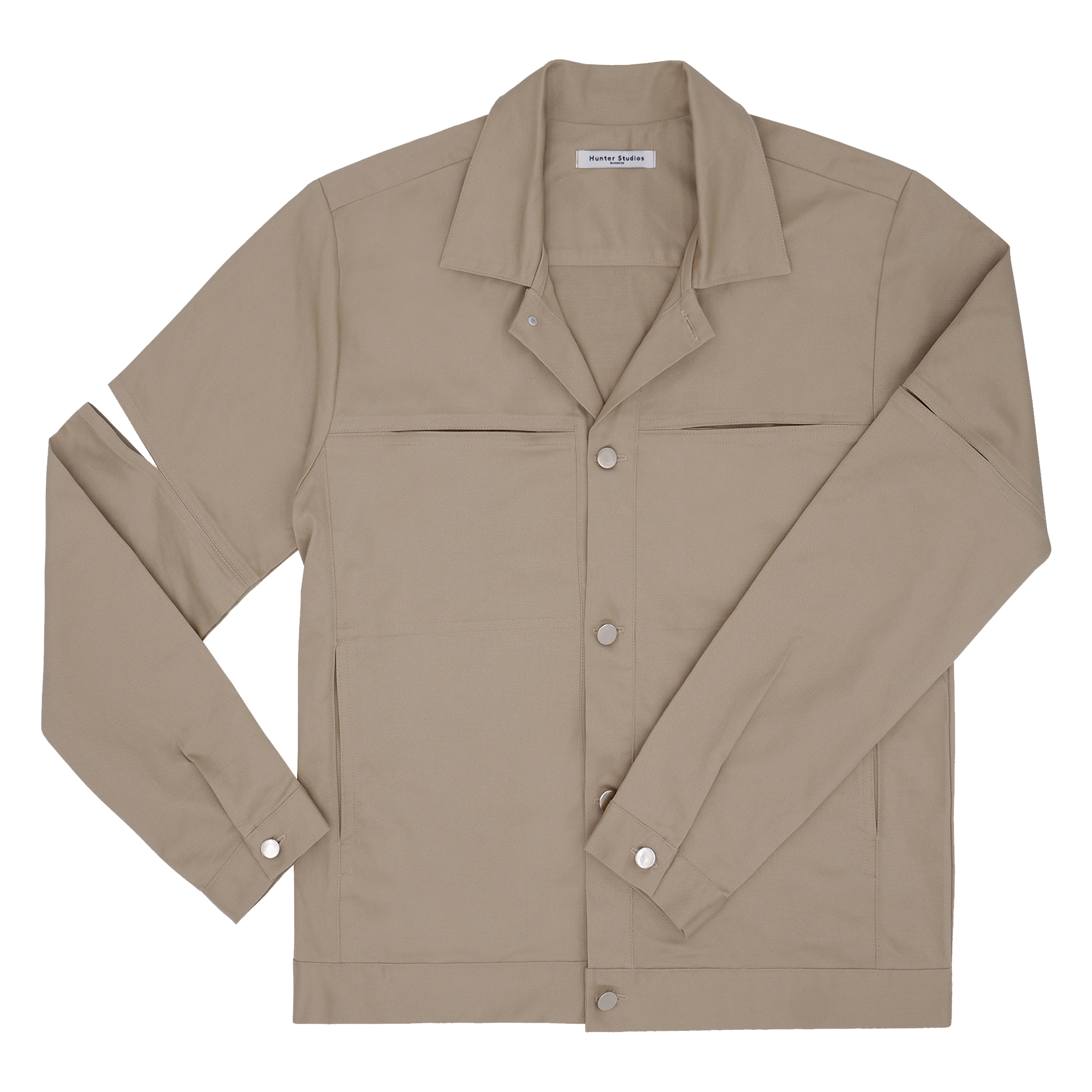 Hunter Studios - Torn Jacket Khaki
