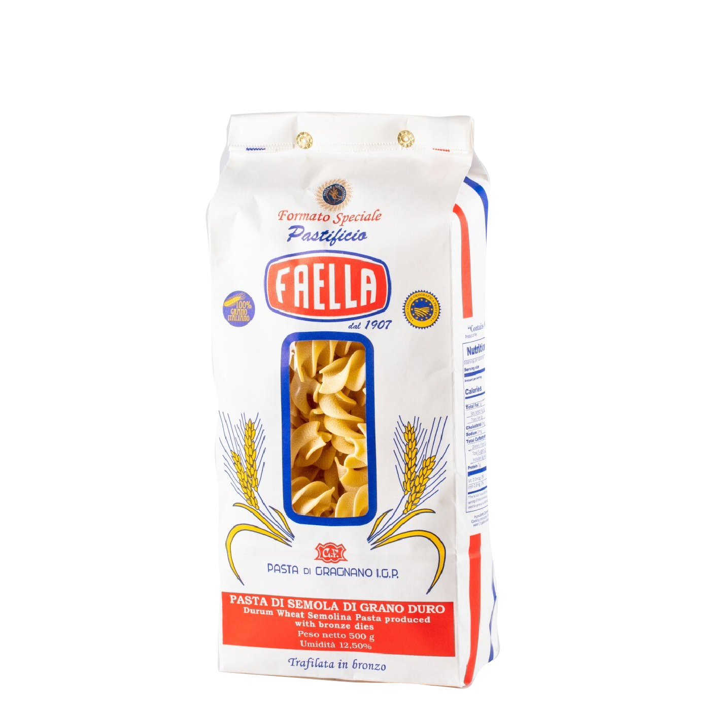 Fusilloni di Gragnano IGP Faella – 500gr