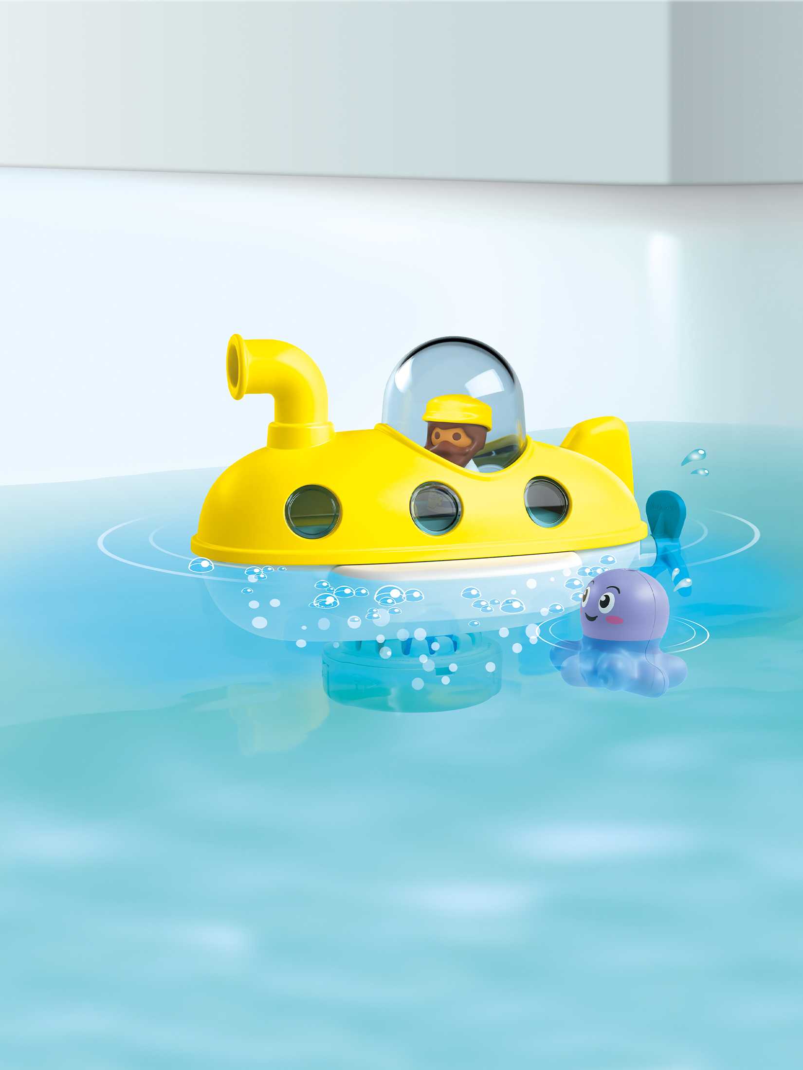 Playmobil 71440 จูเนียร์ & ทิ้นที่ เรือดำน้ำแสนสนุก