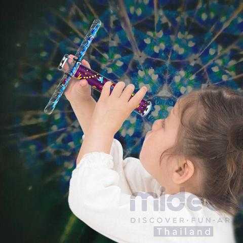 กล้องส่องหลอดแก้วมหัศจรรย์ ลายโฉมงามกับเจ้าชายอสูร (Liquid kaleidoscope - Beauty and the beats)