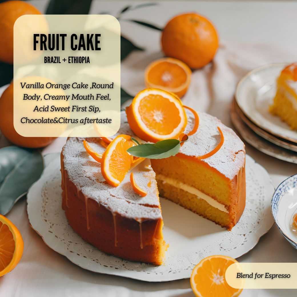 Fruit Cake Blend - Fruit Berry tone