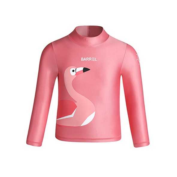 BARREL KID_BUDDY RASHGUARD - ROSE PINK