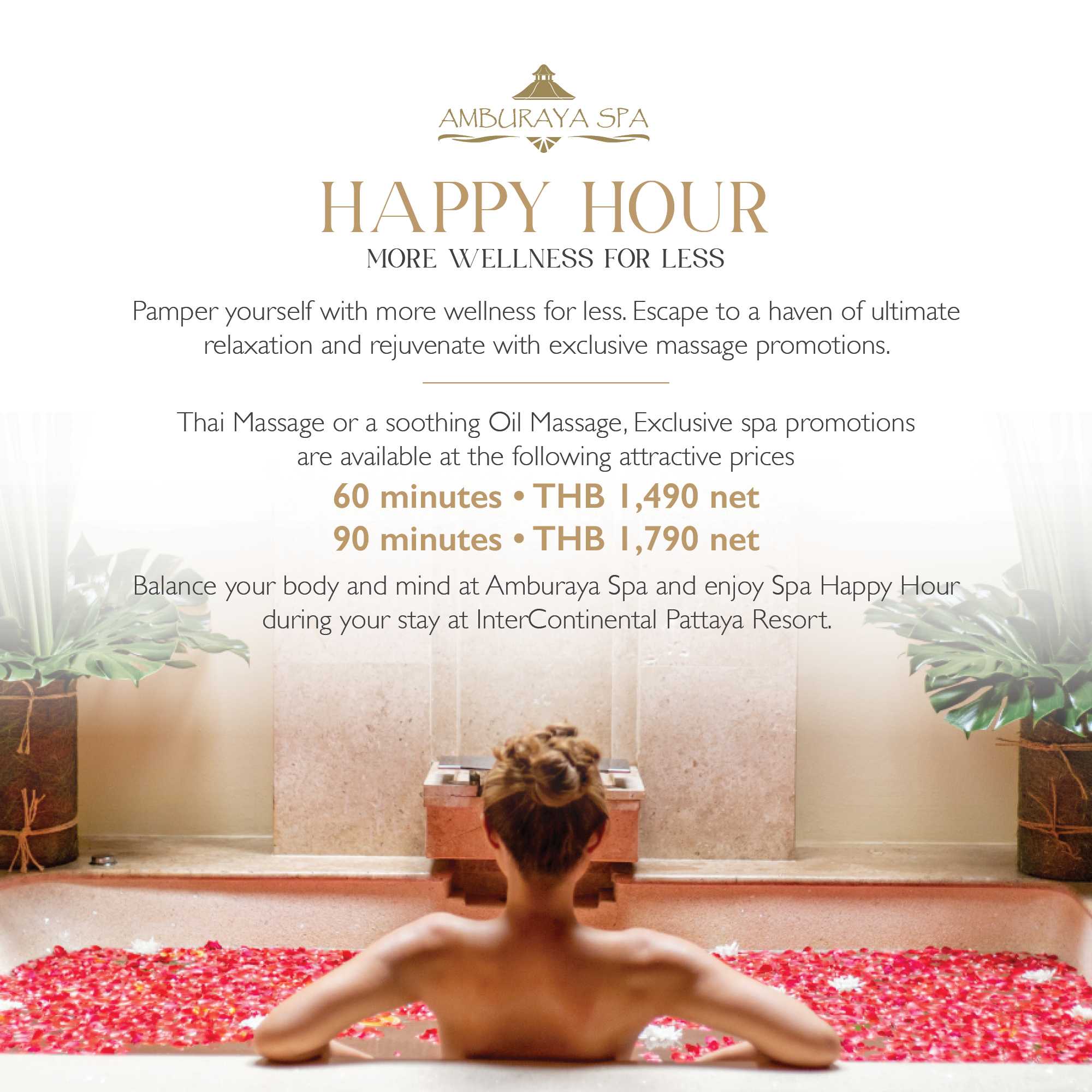 Happy Hour | More Wellness For Less
