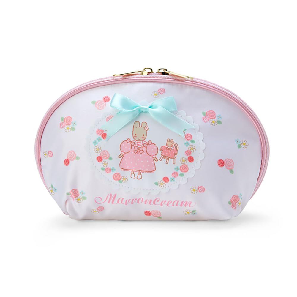 apan  Sanrio Maroon Cream Pouch (Petit Maron)