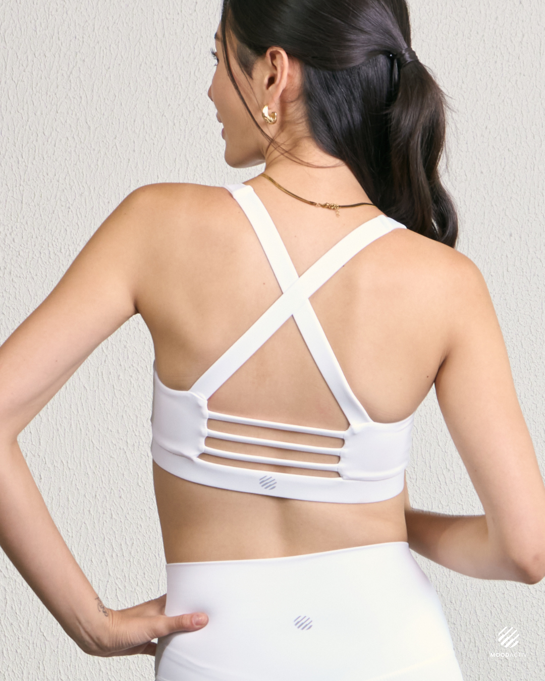 FUNCTIONAL BRA - BUTTER FABRIC